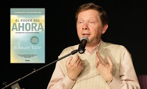 Eckhart Tolle compartiendo su visión sobre el ego