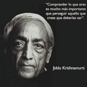 Jiddu Krishnamurti compartiendo su perspectiva sobre la libertad interior