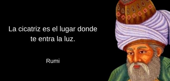 Rumi, poeta sufí hablando del amor como sentido de la vida