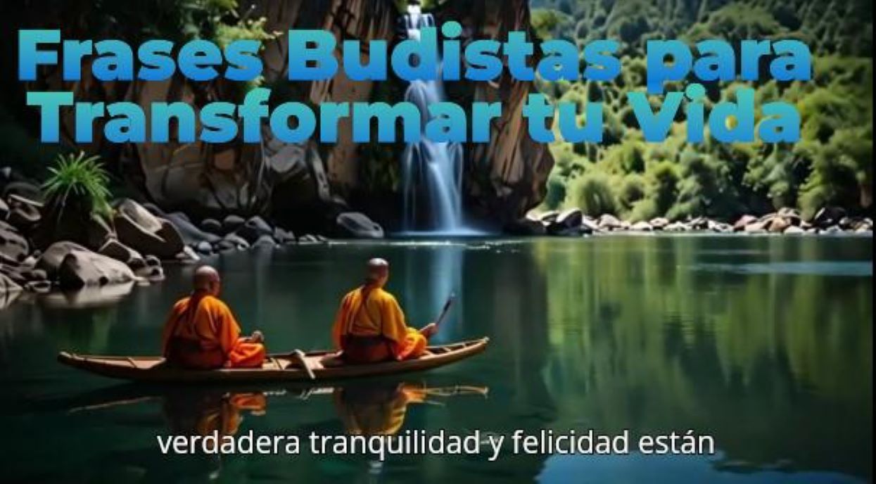 Frases budistas para la transformación personal