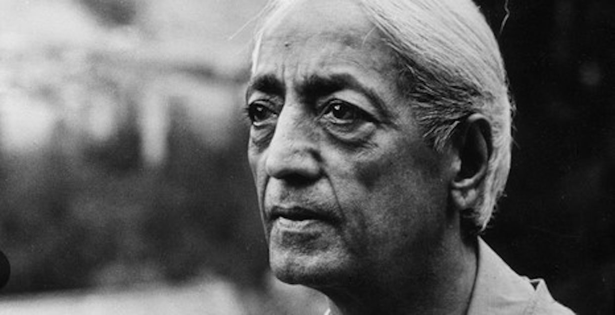 Frases de Jiddu Krishnamurti