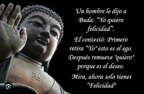 Frase de buda para ser Feliz