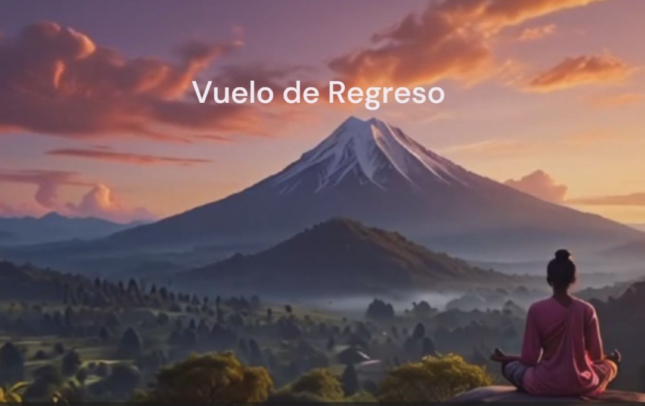 Imagen inspiradora de Vuelo de Regreso