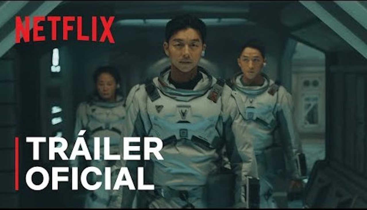 Imagen de la escena de la serie apocalíptica el mar de la Tranquilidad disponible en Netflix 